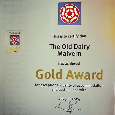 The Old Dairy Malvern Great Malvern Dış mekan fotoğraf